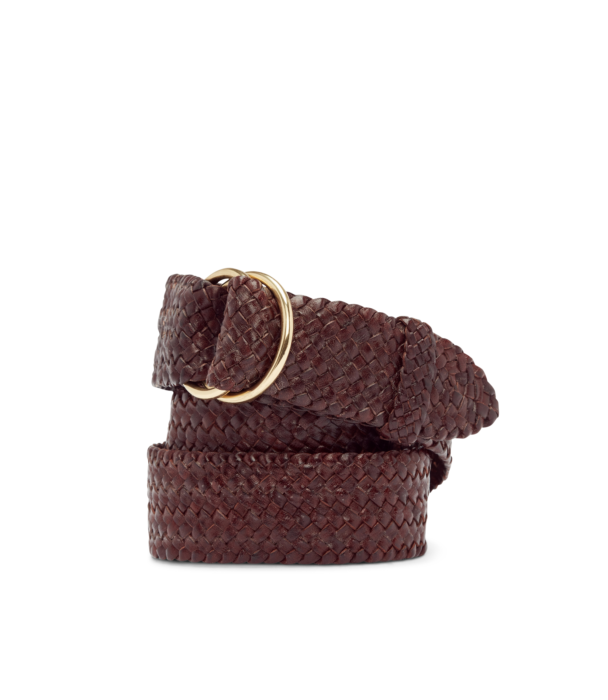 1 1/2" Plaited 'O' Ring Belt