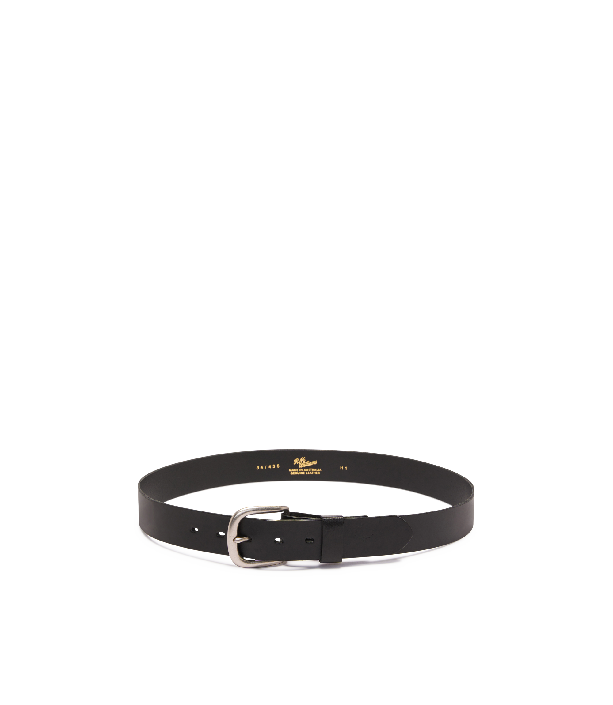 1 1/2" Traditional Belt - Black