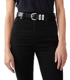 Slim Drover Belt - Black
