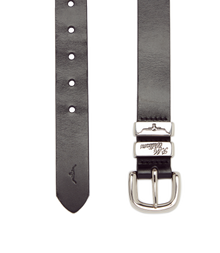 Slim Drover Belt - Black