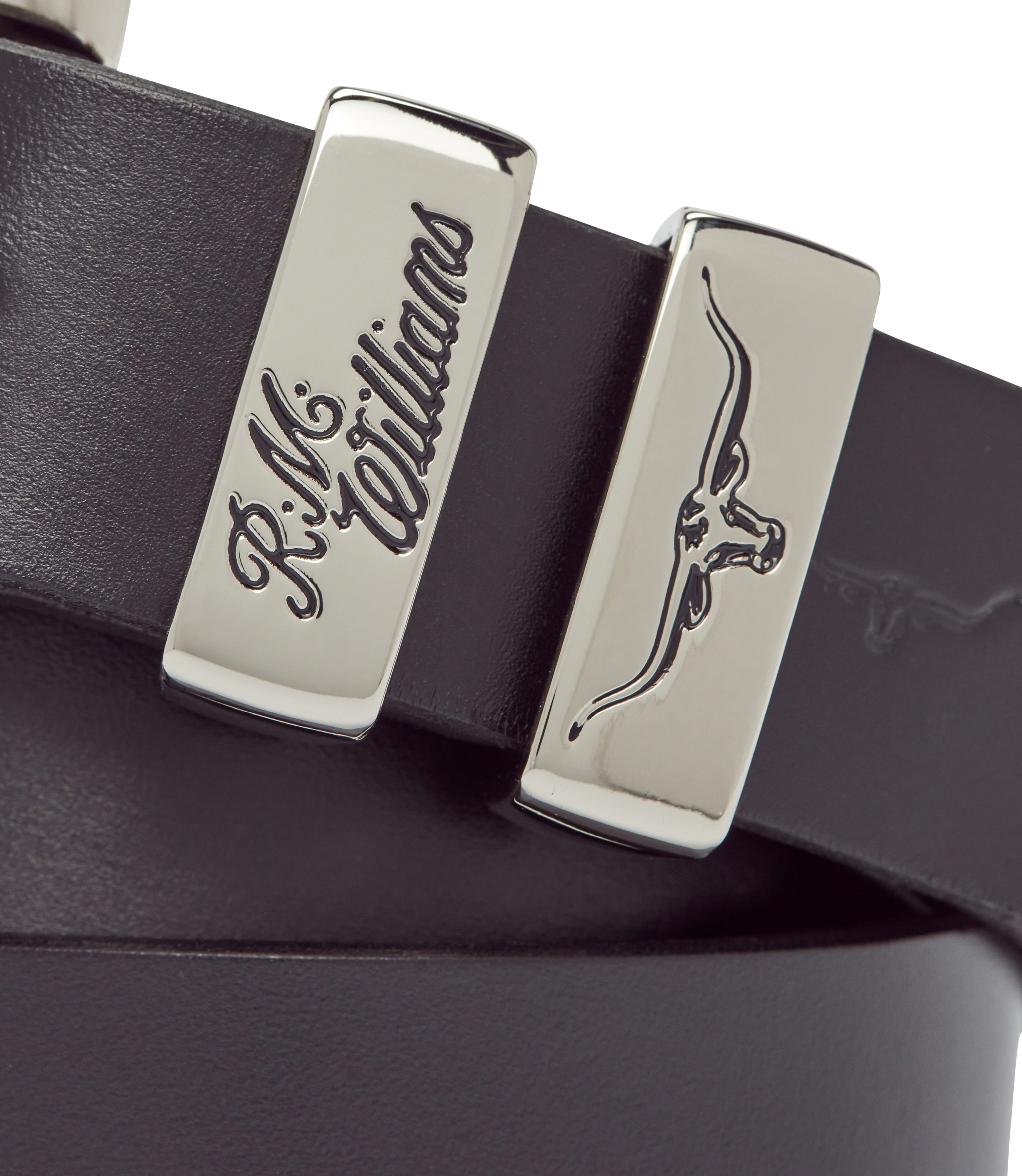 Slim Drover Belt - Black