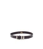 Slim Drover Belt - Black