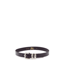 Slim Drover Belt - Black