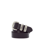 Slim Drover Belt - Black