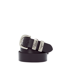 Slim Drover Belt - Black