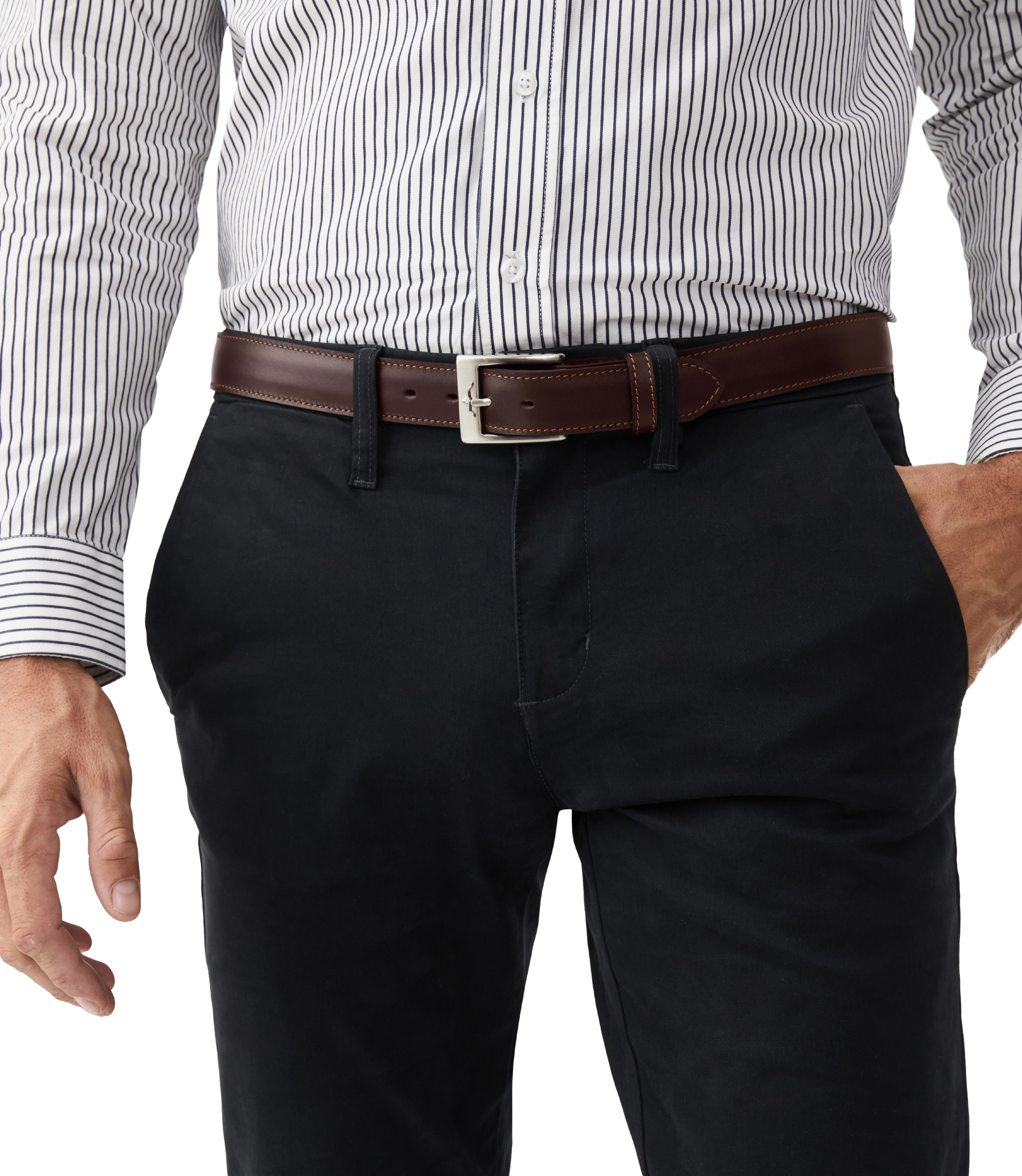 1 1/4" Men's Dress Belt