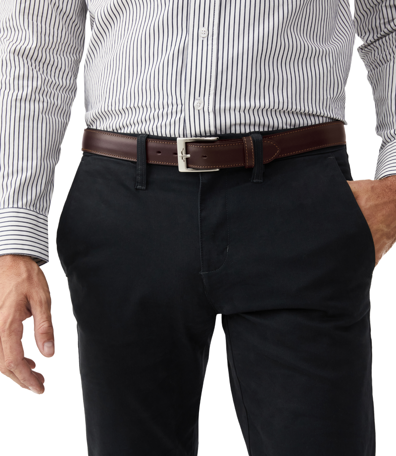 1 1/4" Men's Dress Belt