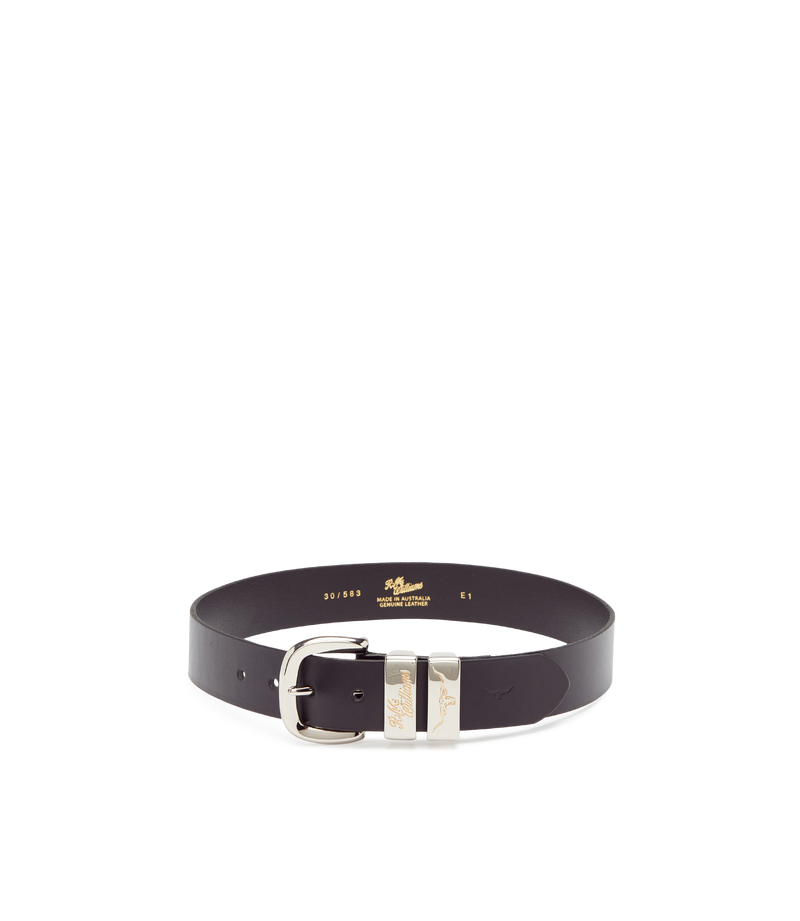 1 1/2" Jerrawa Belt - Black