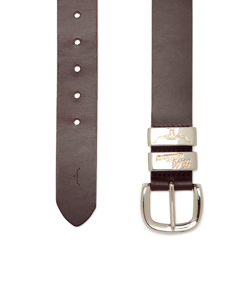 1 1/2" Jerrawa Belt - Chestnut