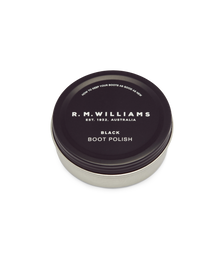Stockman's Boot Polish - Black