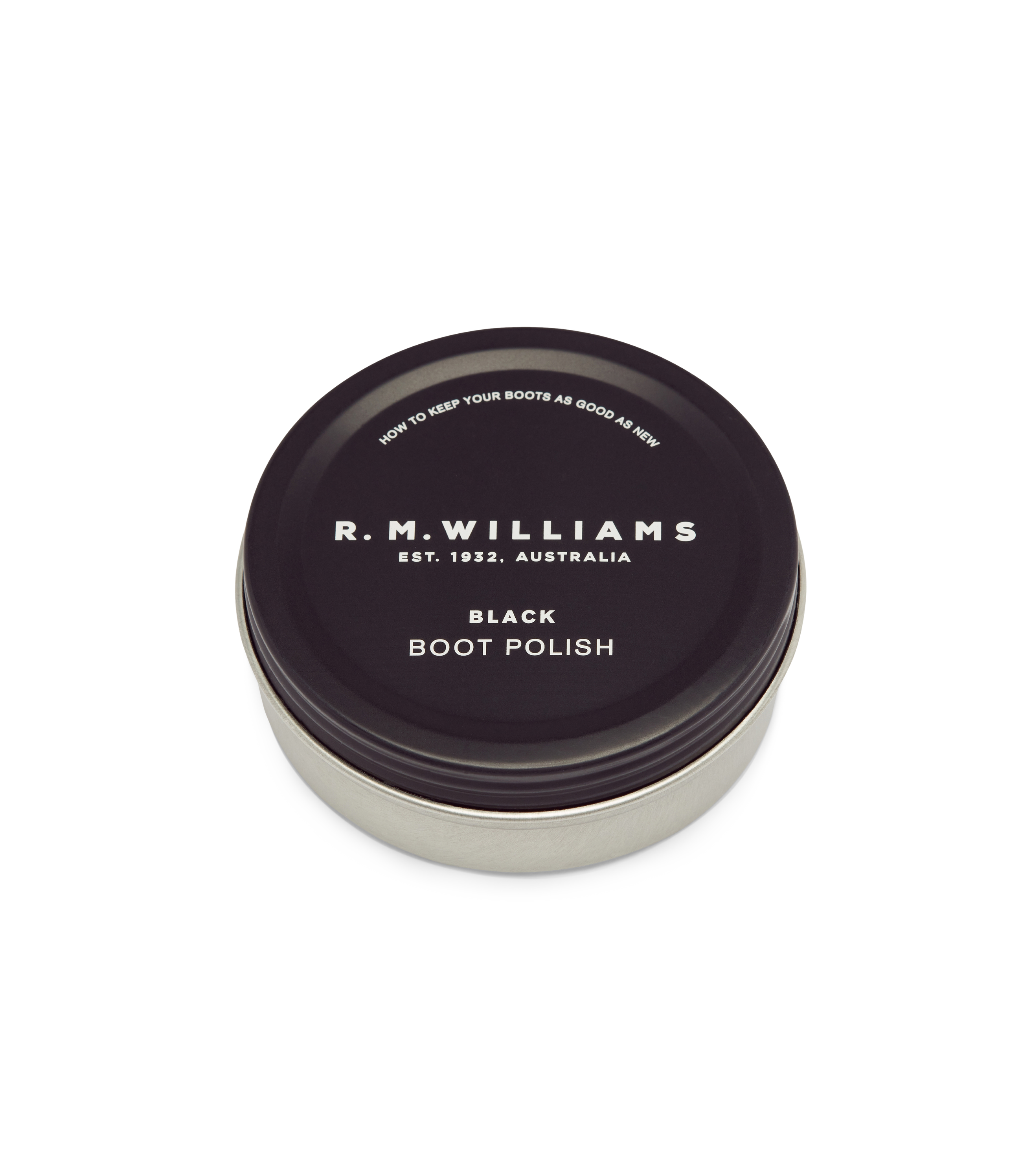 Stockman's Boot Polish - Black