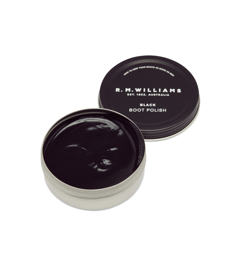 Stockman's Boot Polish - Black