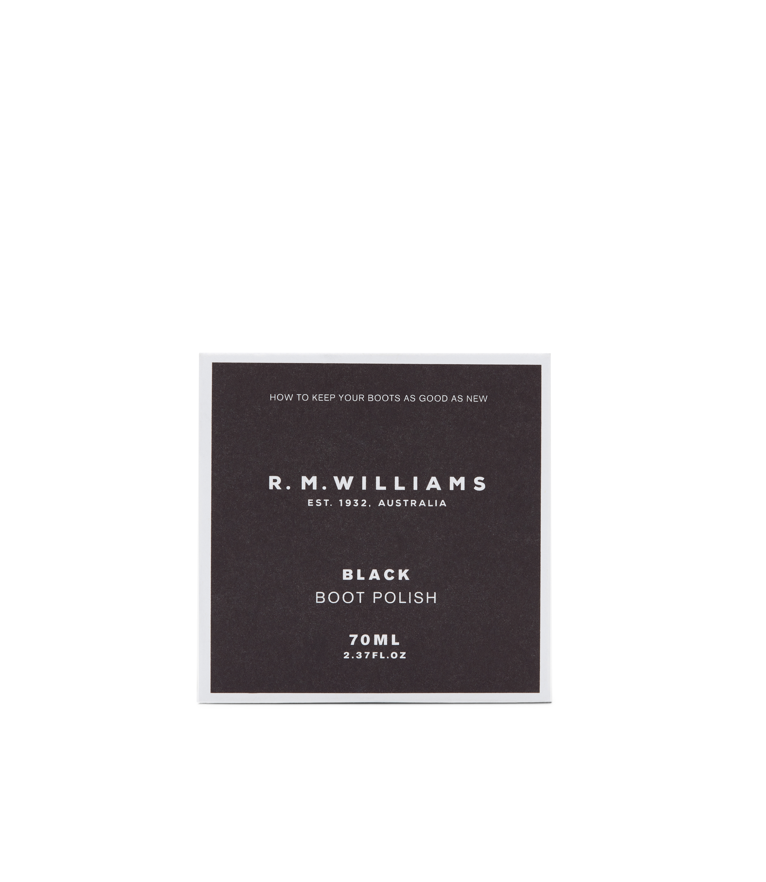 Stockman's Boot Polish - Black