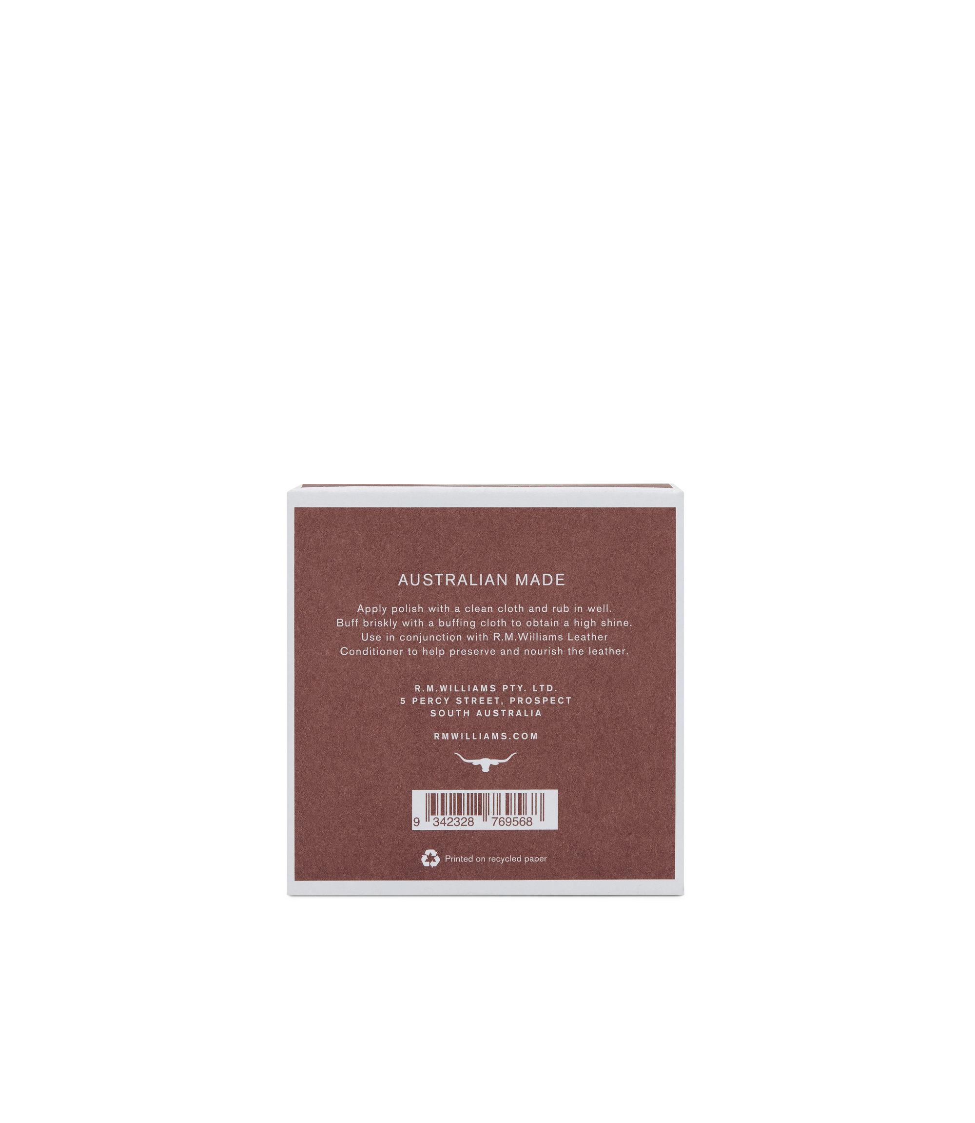 Stockman's Boot Polish - Dark Tan