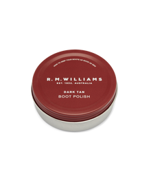 Stockman's Boot Polish - Dark Tan