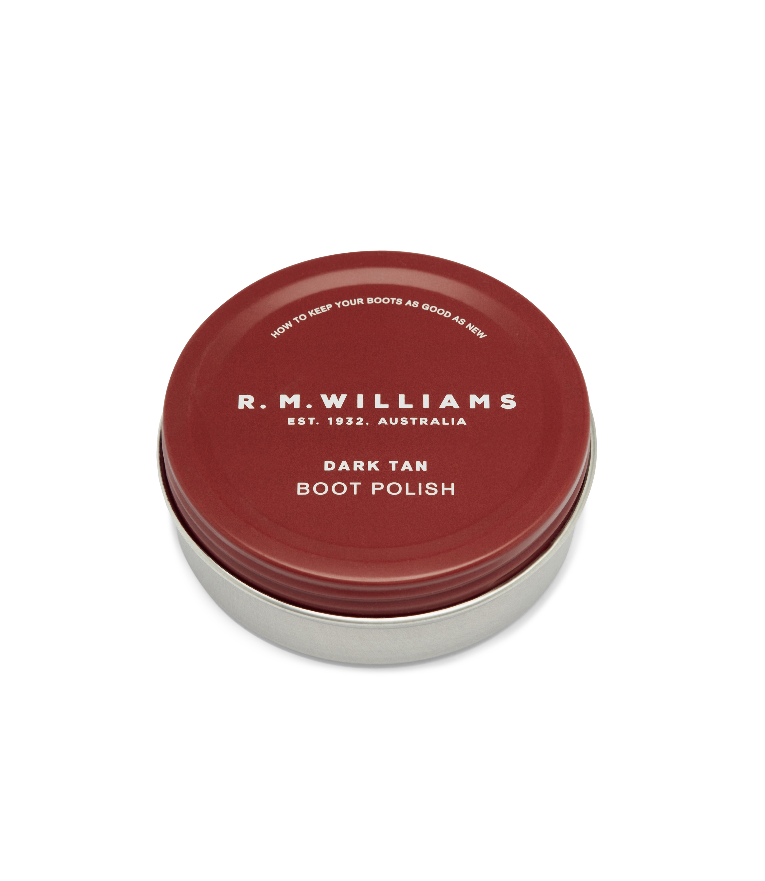 Stockman's Boot Polish - Dark Tan