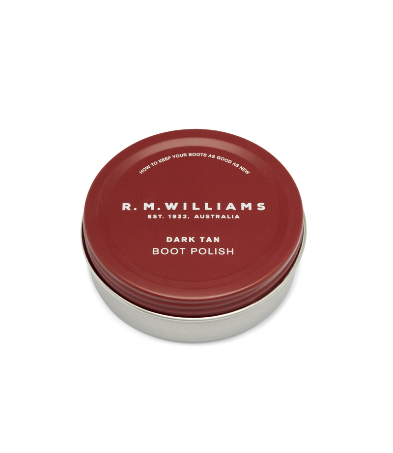 Stockman's Boot Polish - Dark Tan