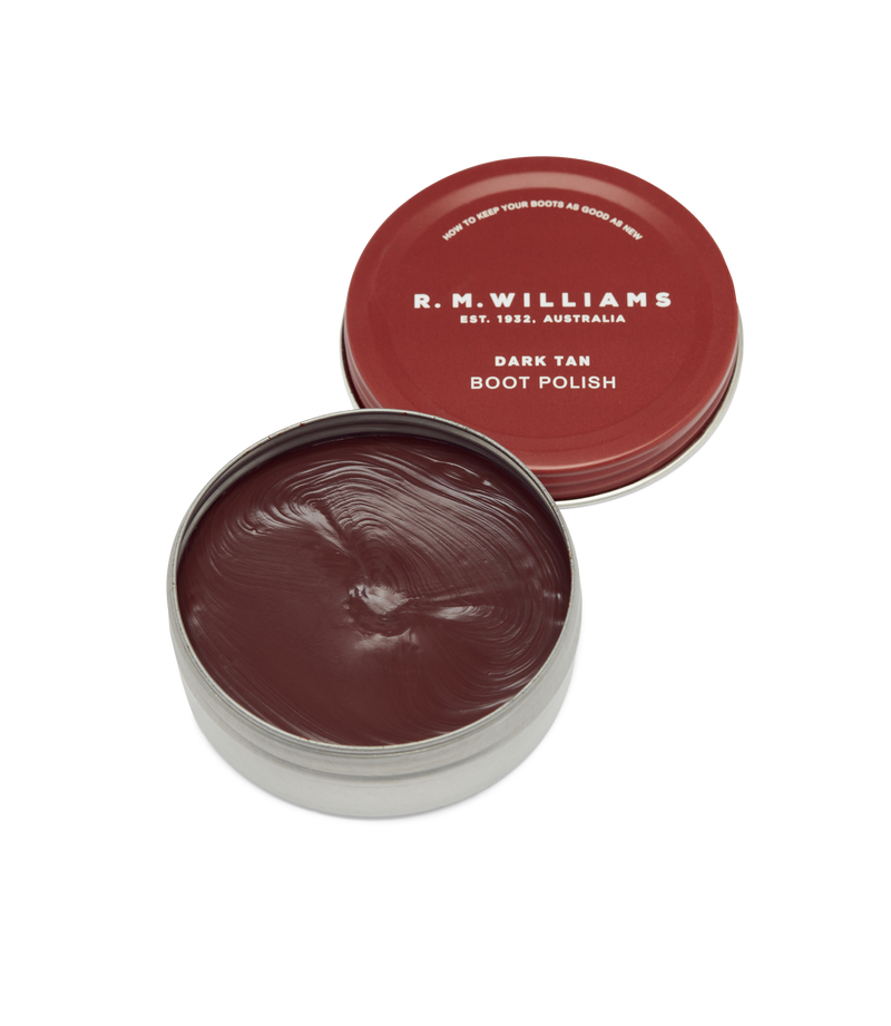 Stockman's Boot Polish - Dark Tan