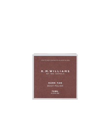 Stockman's Boot Polish - Dark Tan