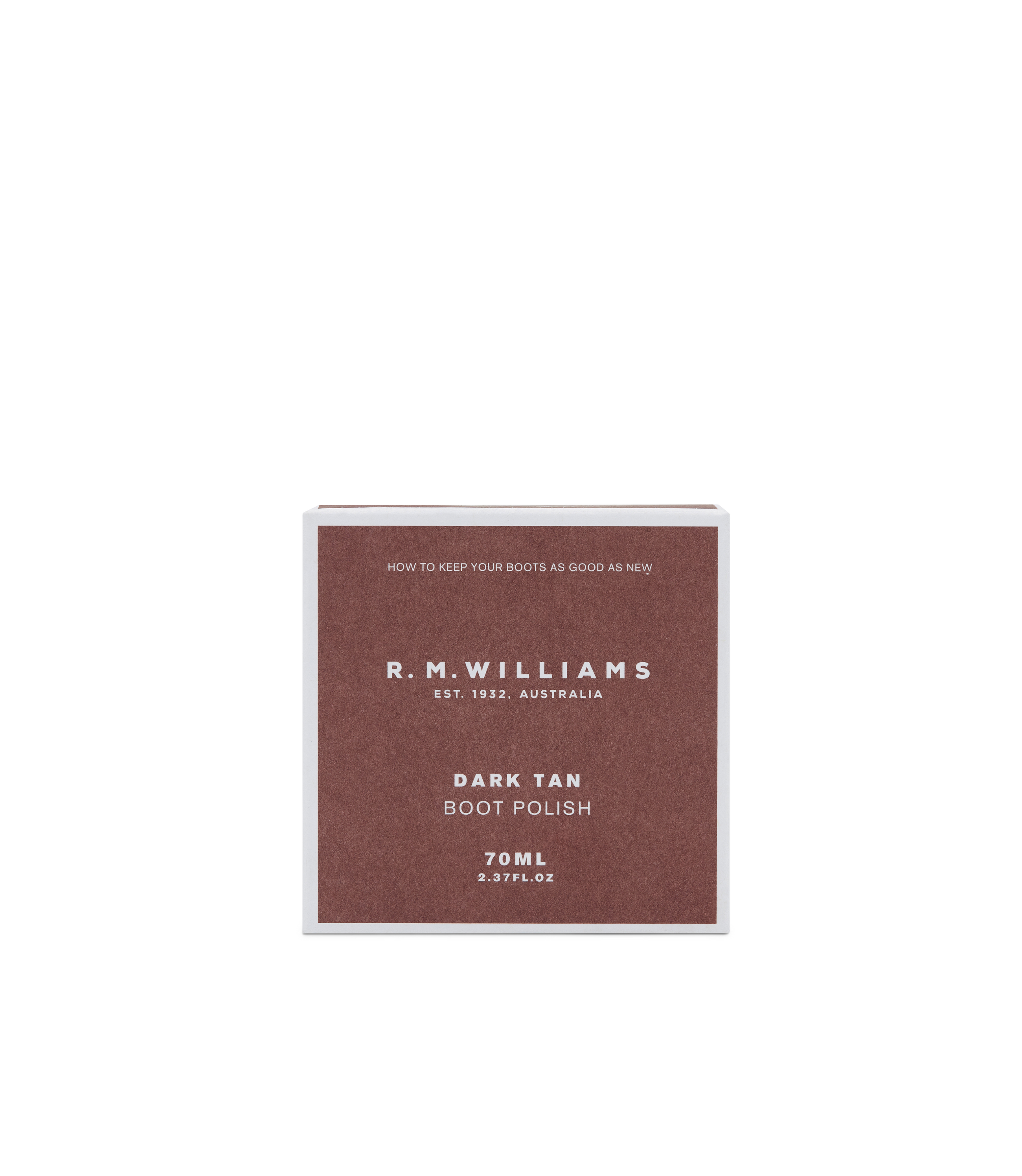 Stockman's Boot Polish - Dark Tan