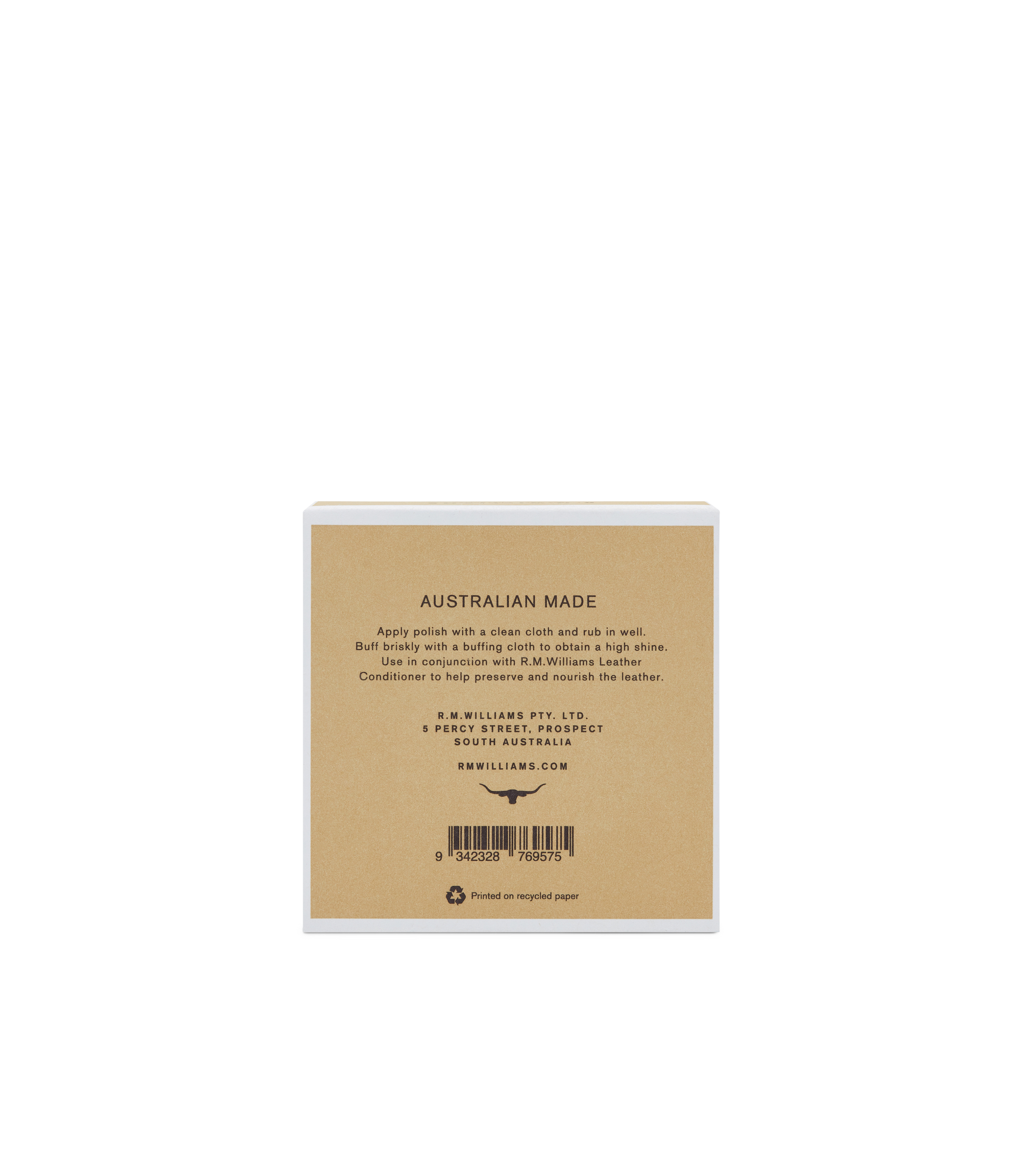 Stockman's Boot Polish - Natural