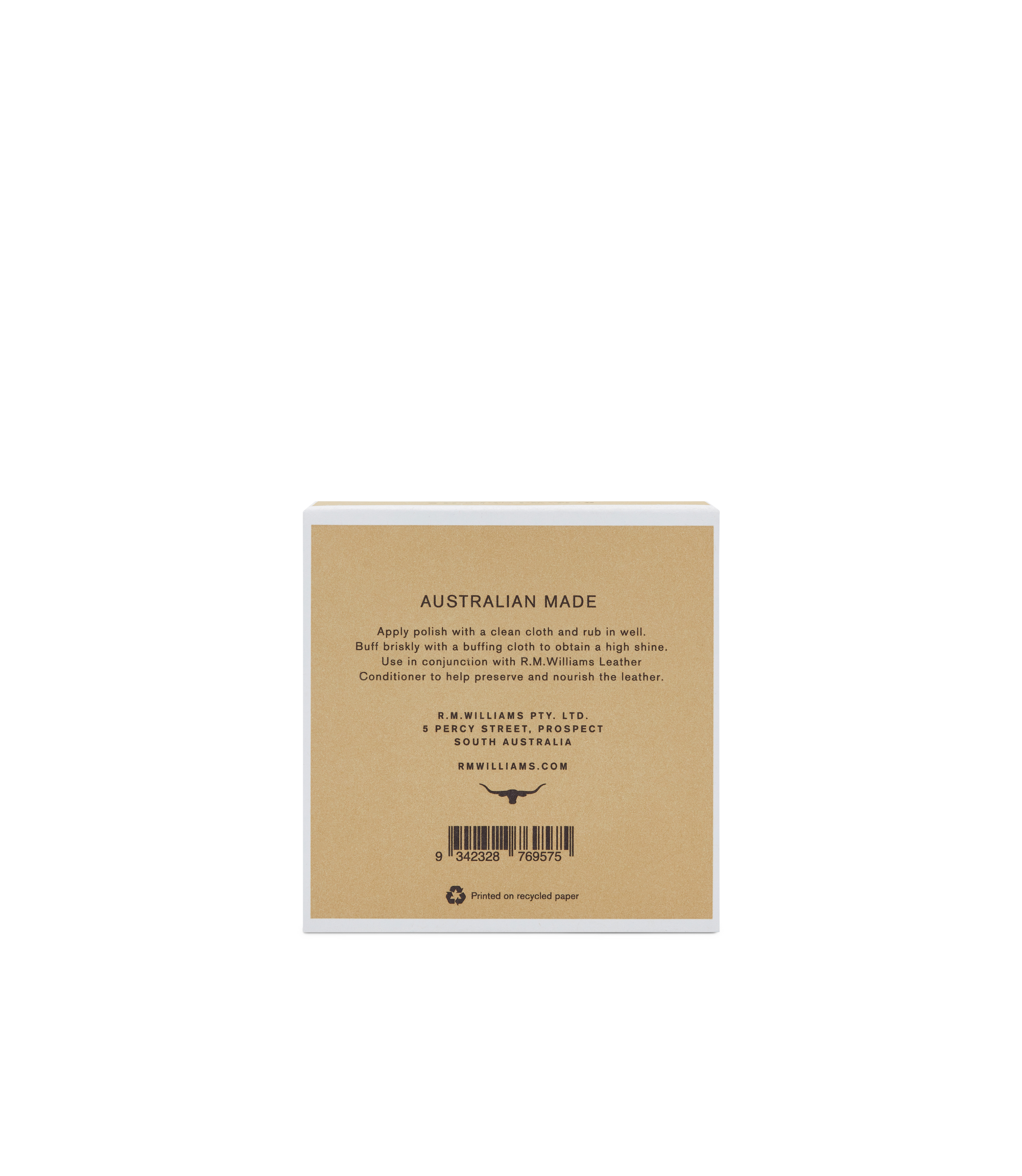 Stockman's Boot Polish - Natural