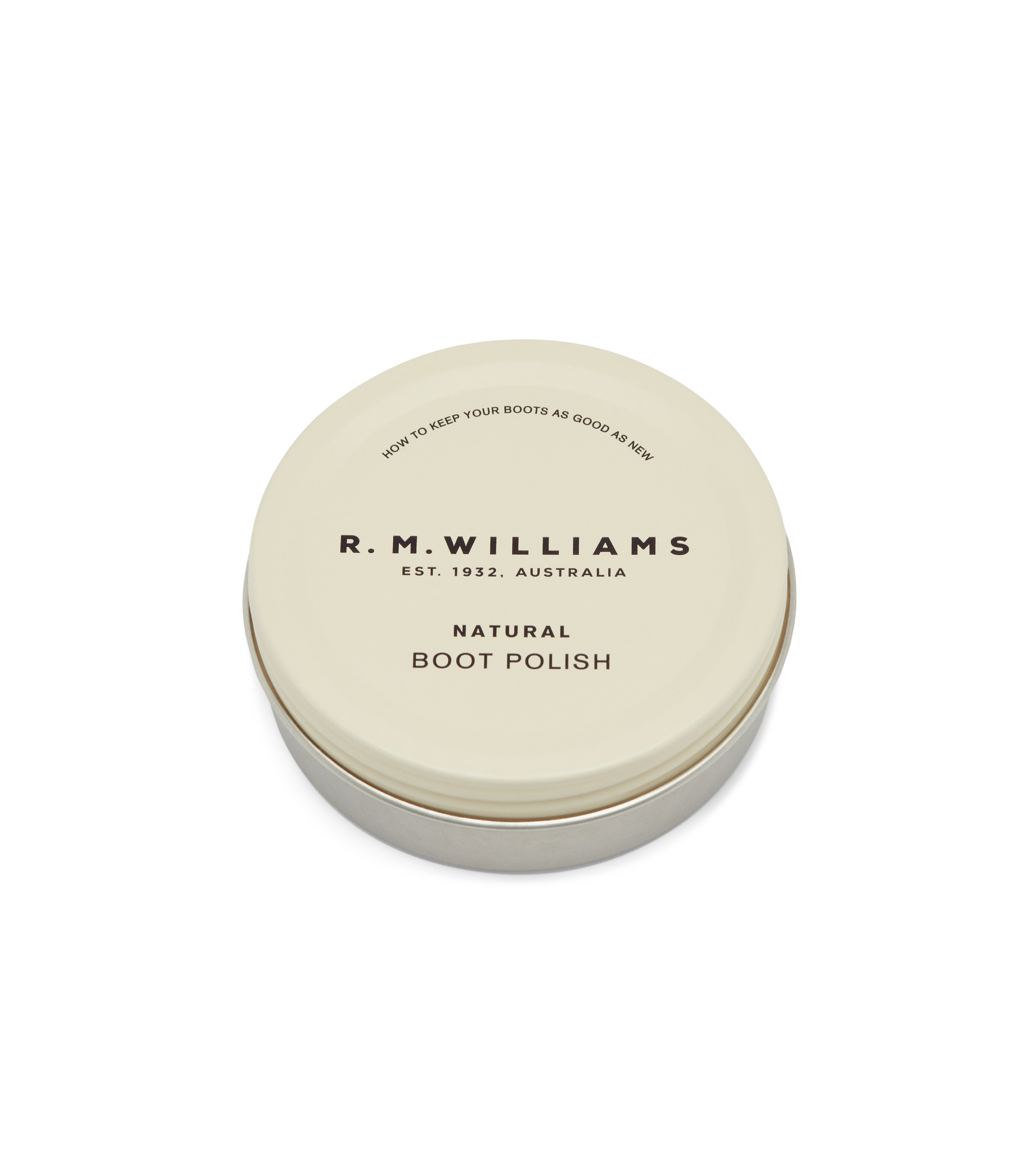 Stockman's Boot Polish - Natural