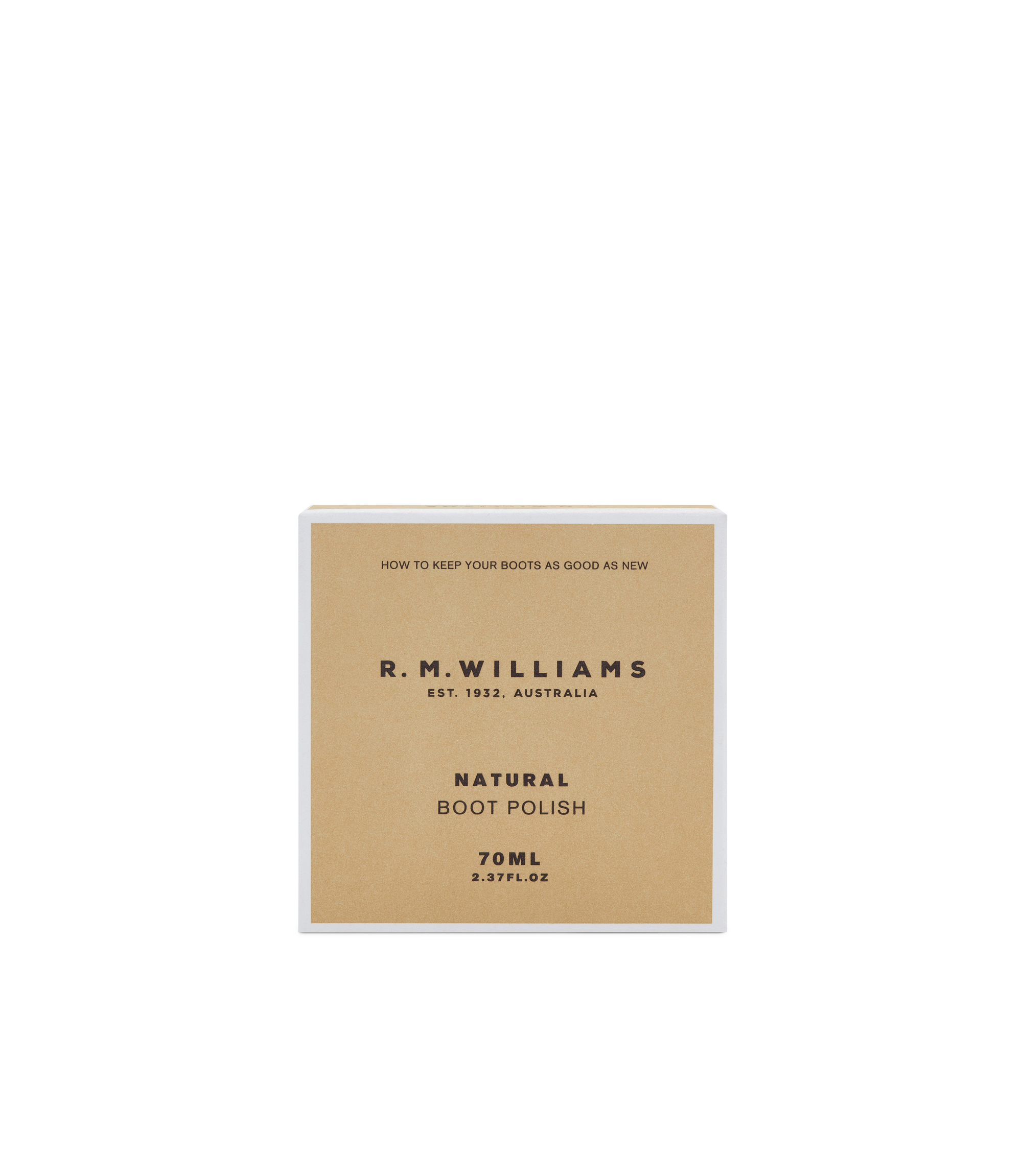 Stockman's Boot Polish - Natural
