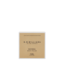 Stockman's Boot Polish - Natural