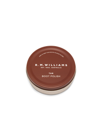 Stockman's boot polish - Tan