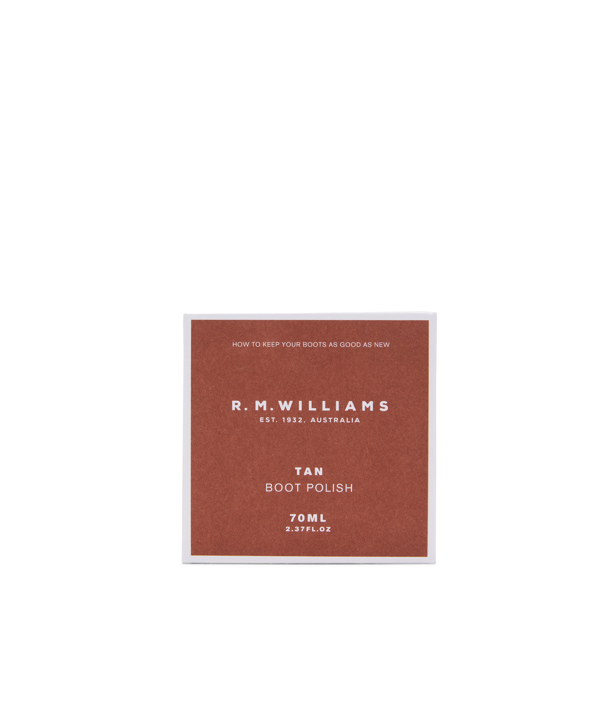 Stockman's Boot Polish - Tan