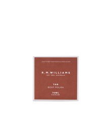 Stockman's Boot Polish - Tan