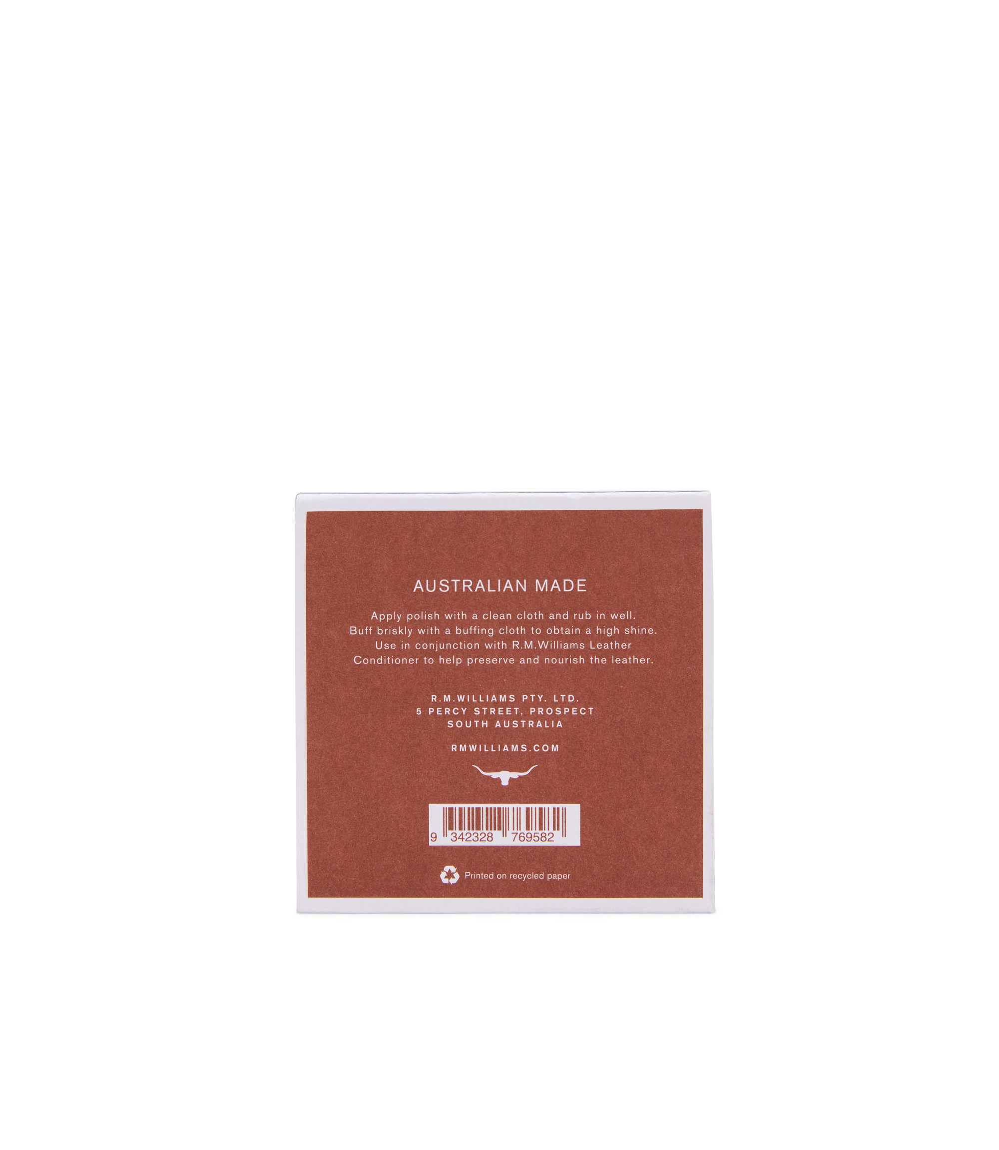 Stockman's Boot Polish - Tan