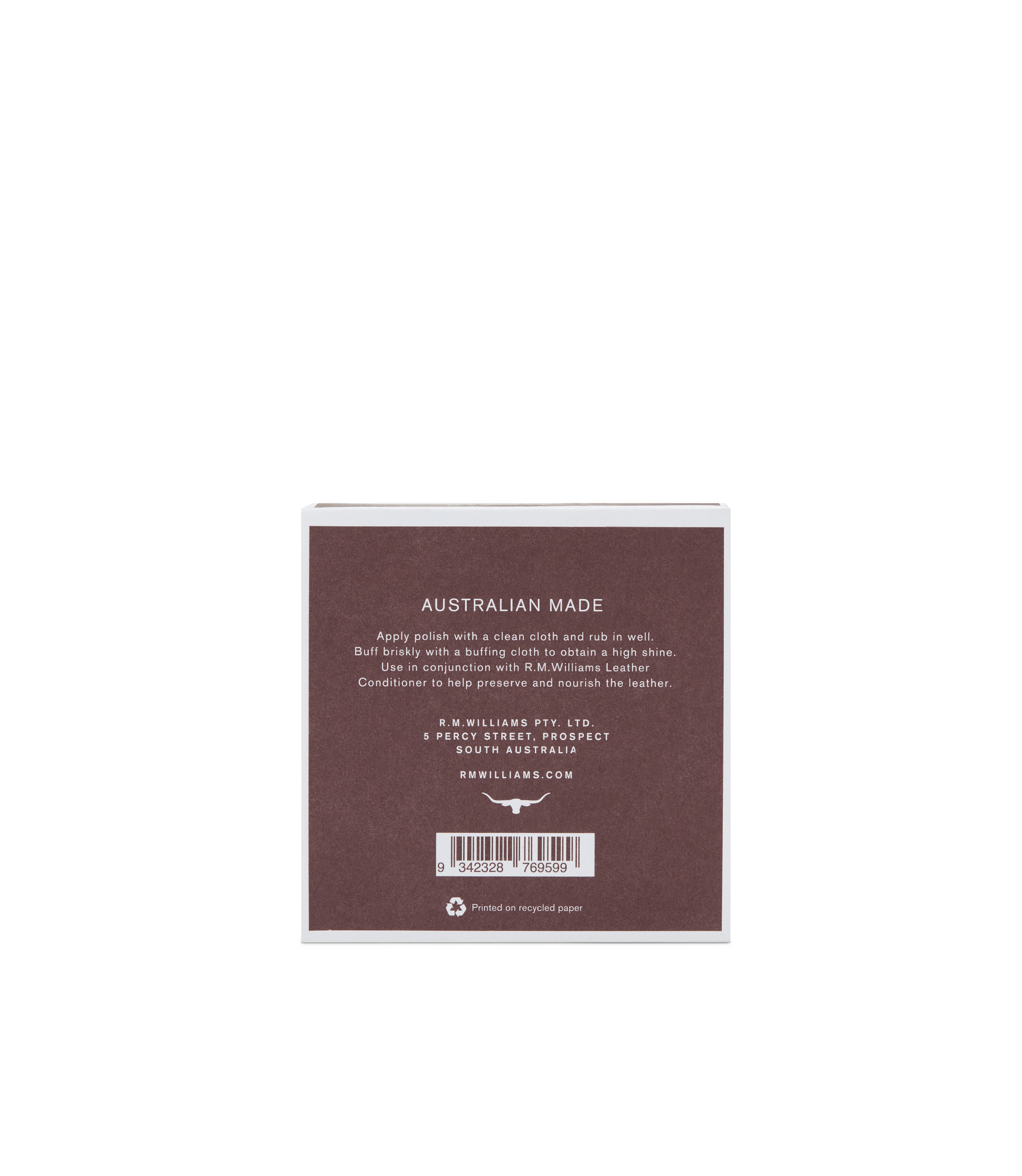 Stockman's Boot Polish - Chestnut