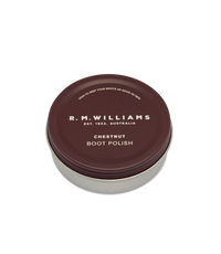 Stockman's boot polish - Chestnut