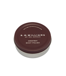 Stockman's Boot Polish - Chestnut