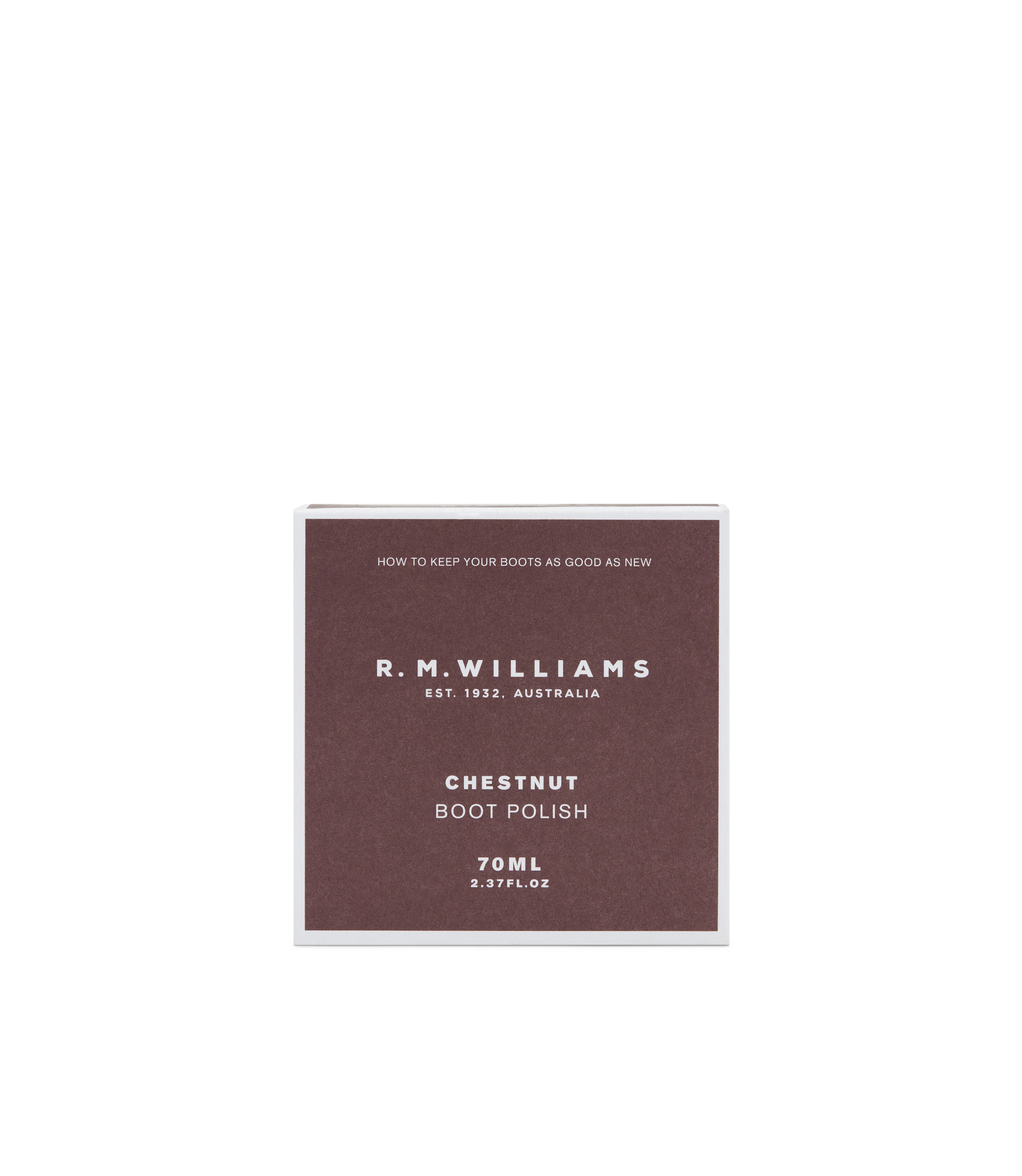 Stockman's Boot Polish - Chestnut