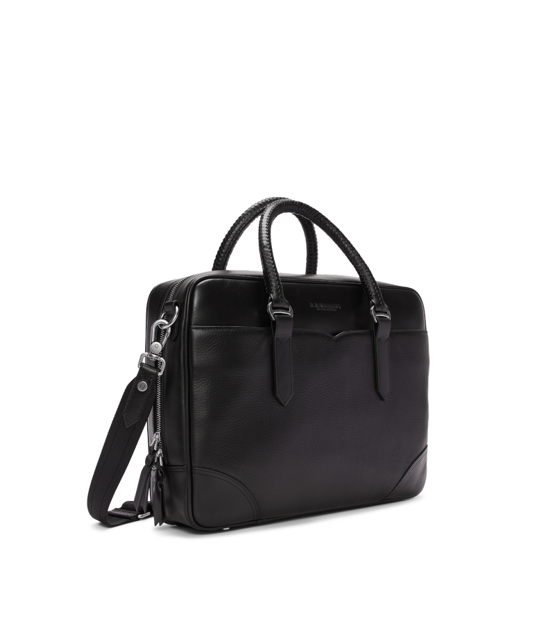 Farrier Briefcase - Black