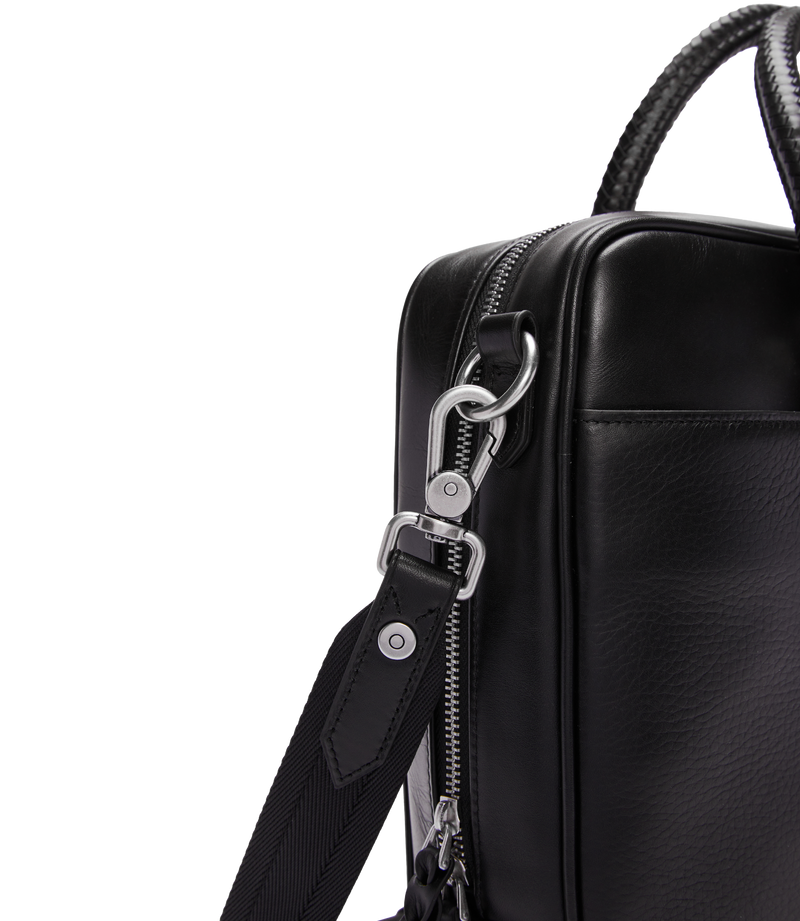 Farrier Briefcase - Black