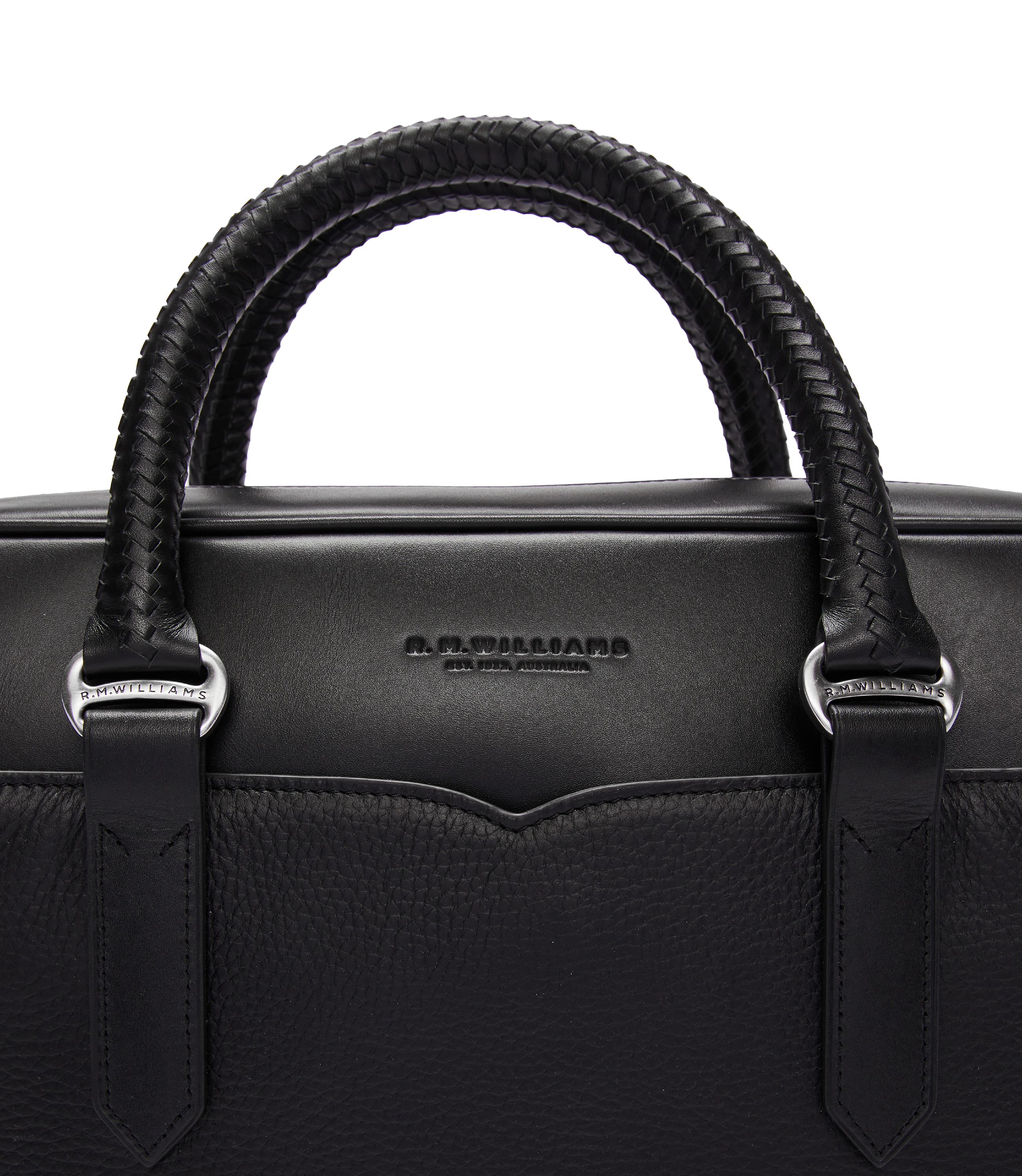 Farrier Briefcase - Black