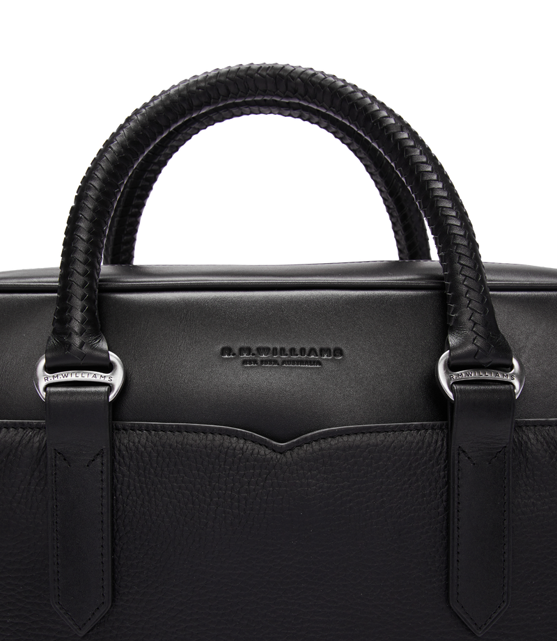 Farrier Briefcase - Black