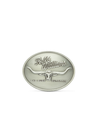 R.M. Williams Logo Buckle