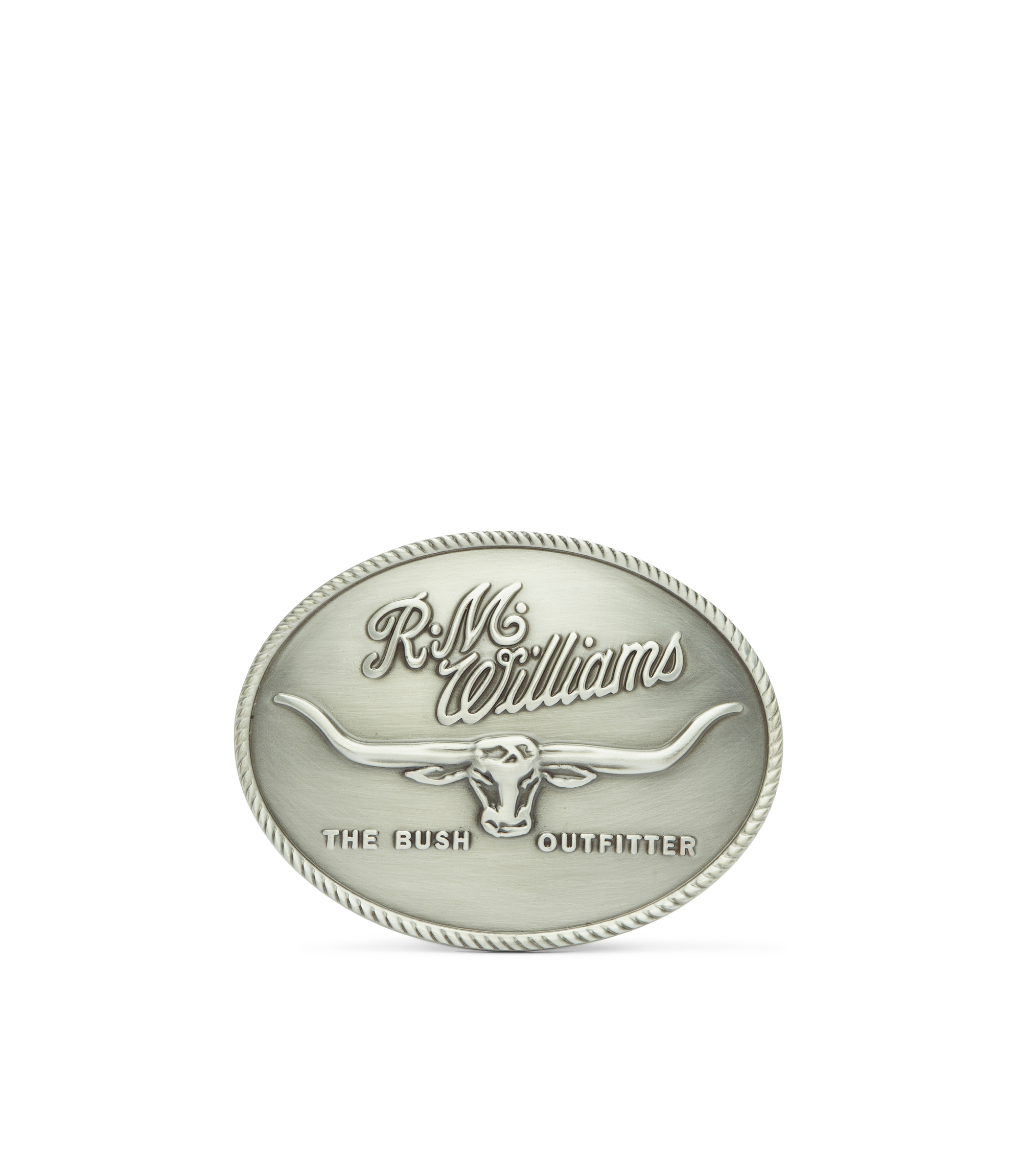 R.M. Williams Logo Buckle