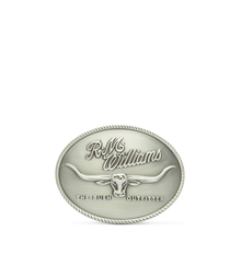 R.M. Williams Logo Buckle