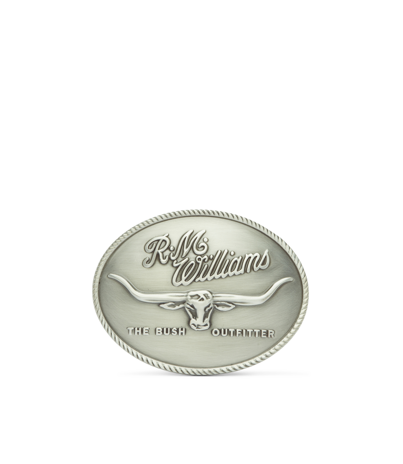 R.M. Williams Logo Buckle