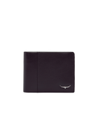 Wallet With Coin Pocket - Black