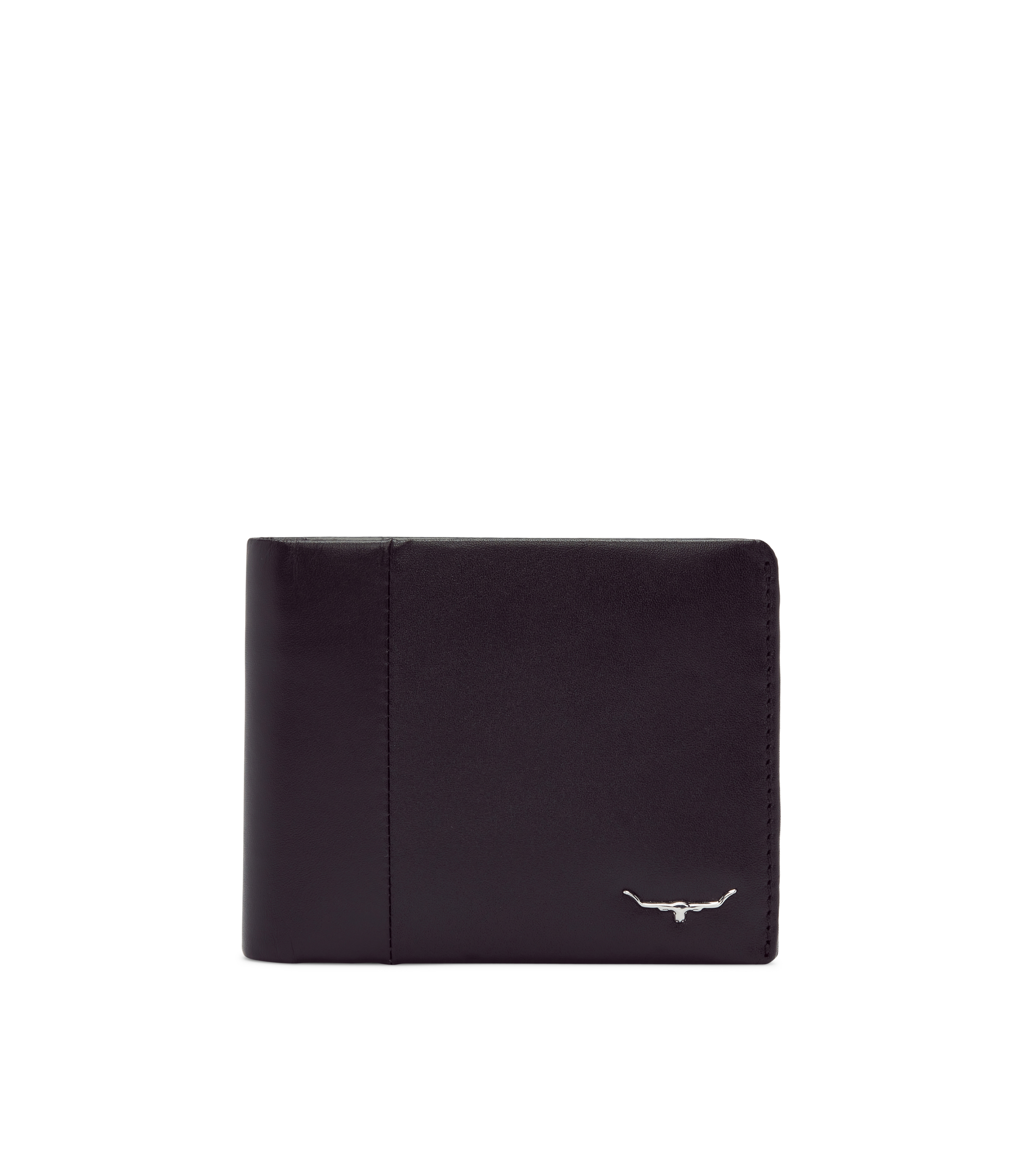 Wallet With Coin Pocket - Black