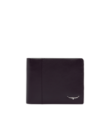 Wallet With Coin Pocket - Black