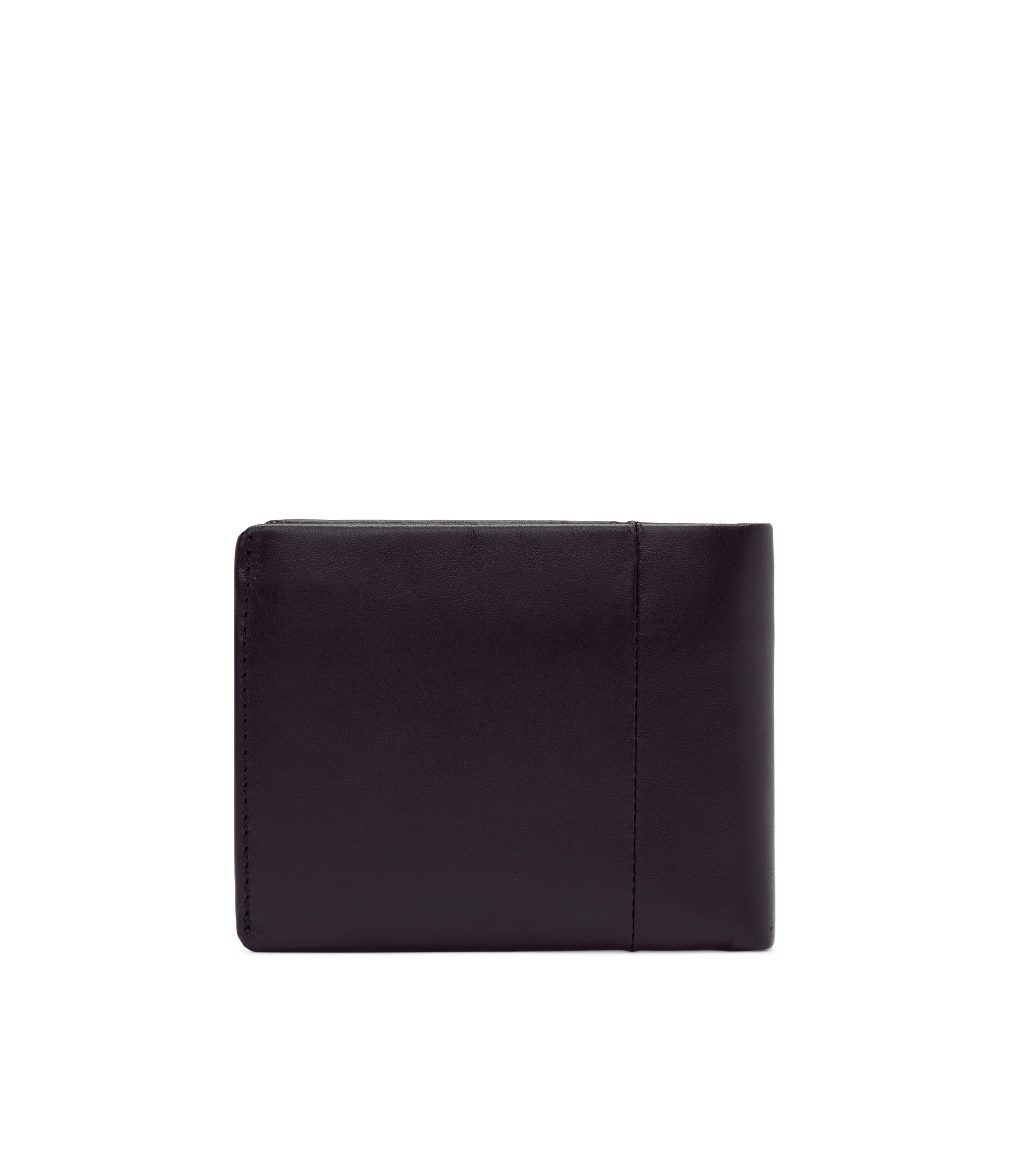 Wallet With Coin Pocket - Black