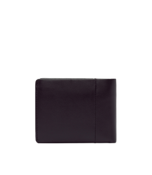 Wallet With Coin Pocket - Black